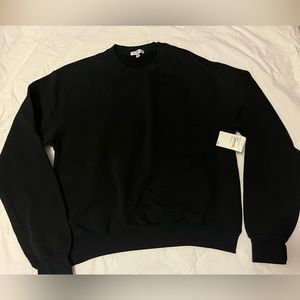 Good American Sweatshirt Crew Neck!